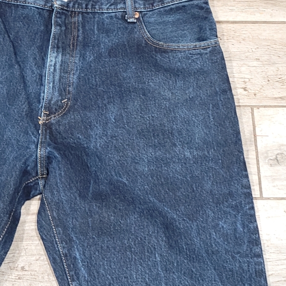 Mens Levis 517 dark denium boot cut Jens 39 x 31 - Picture 3 of 12